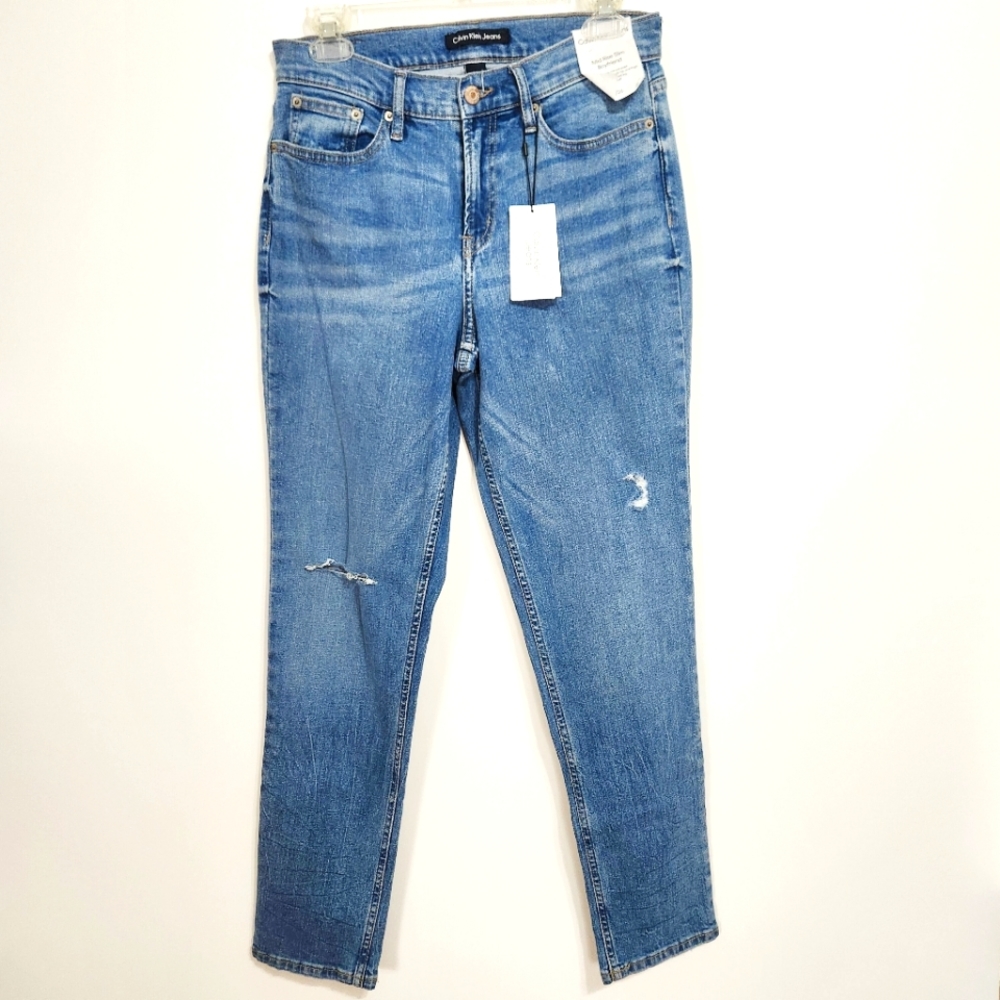 Calvin Klein | NWT Midrise Slim Boyfriend Jeans Size 26/2
